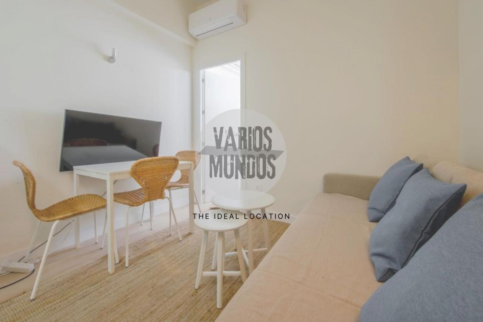 Amazing Apt 1Hab Para 4Pax En La Plaza De Chueca Madrid Exterior foto